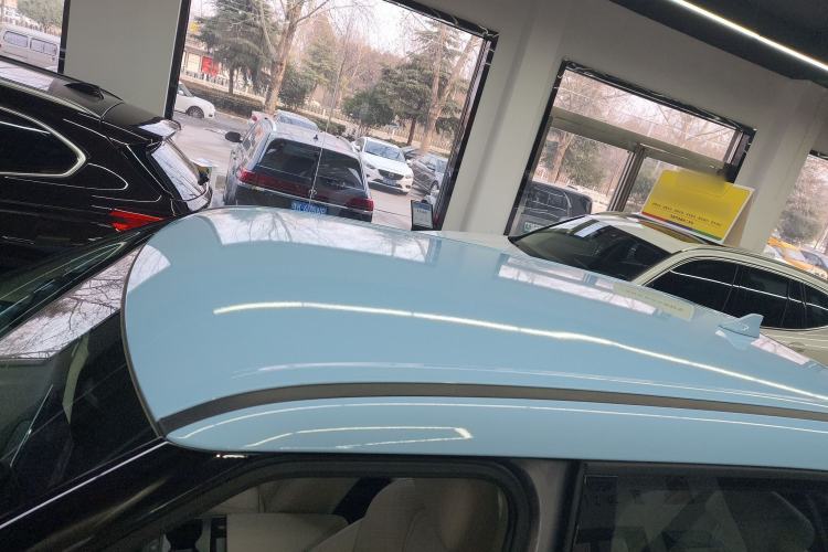 Used BYD Yuan UP 2025 Intelligent Driving Version 401 km Leading Edition Roof