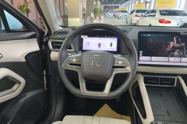 Used BYD Yuan UP 2025 Intelligent Driving Version 401 km Leading Edition Steering Wheel