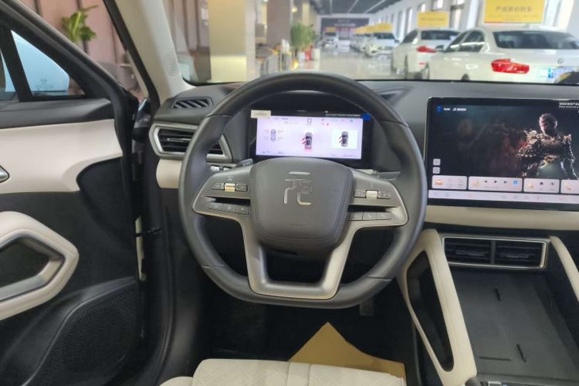 Used BYD Yuan UP 2025 Intelligent Driving Version 401 km Leading Edition Steering Wheel