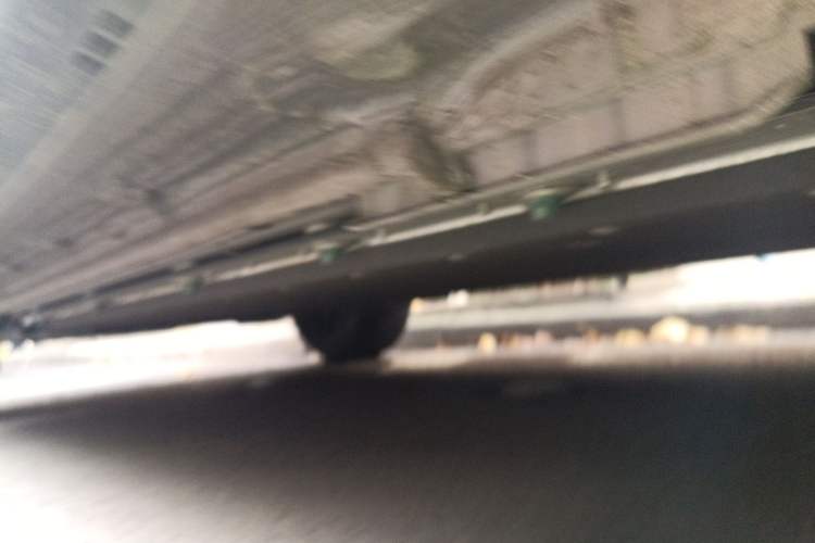 Used BYD Yuan UP 2025 Intelligent Driving Version 401 KM Dynamic Edition Chassis Rear Left