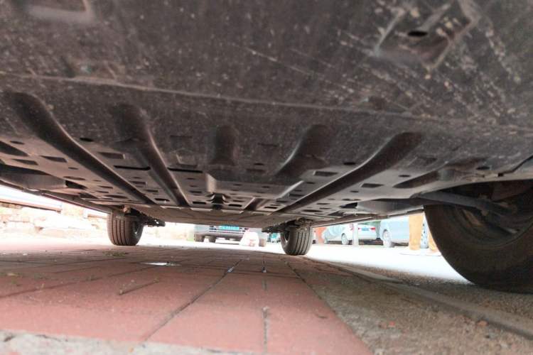 Used BYD Yuan UP 2025 Model 301KM Leading Version Chassis Front