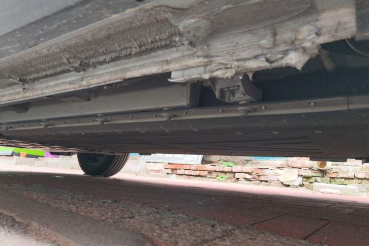 Used BYD Yuan UP 2025 Model 301KM Leading Version Chassis Rear Left