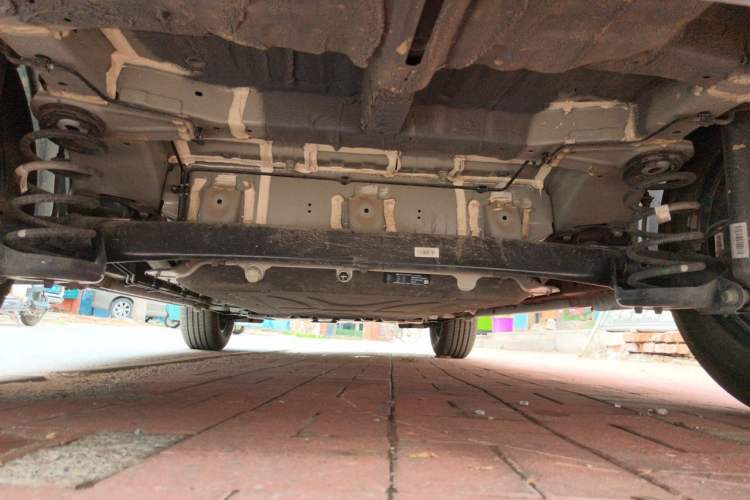 Used BYD Yuan UP 2025 Model 301KM Leading Version Chassis Rear