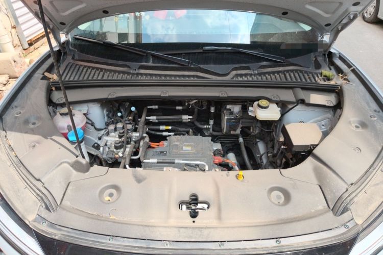 Used BYD Yuan UP 2025 Model 301KM Leading Version Engine Bay