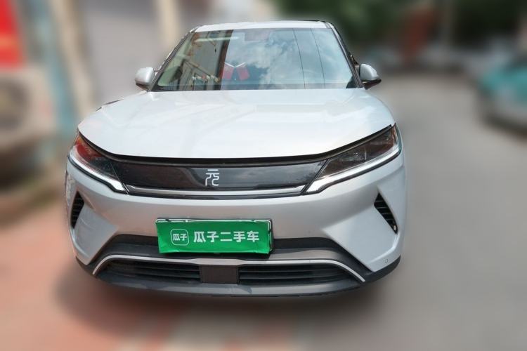 Used BYD Yuan UP 2025 Model 301KM Leading Version Front