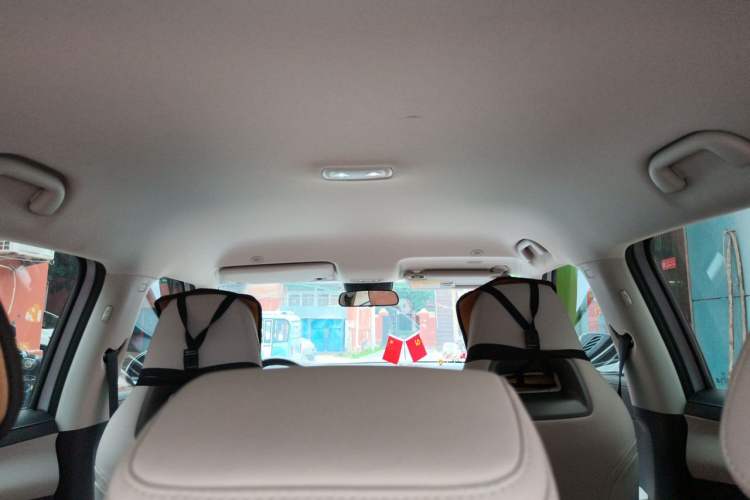 Used BYD Yuan UP 2025 Model 301KM Leading Version Headliner