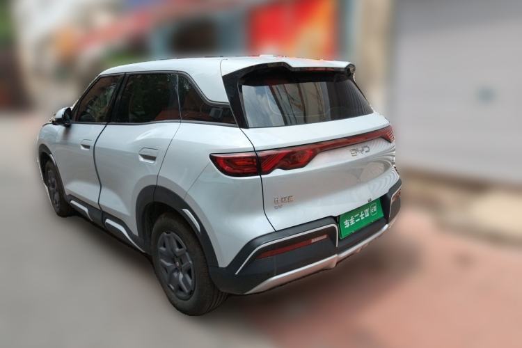 Used BYD Yuan UP 2025 Model 301KM Leading Version Rear Left 45 Deg