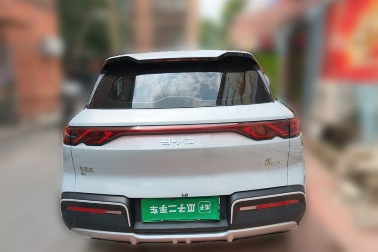 Used BYD Yuan UP 2025 Model 301KM Leading Version Rear