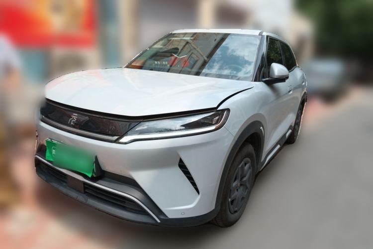 Used BYD Yuan UP 2025 Model 301KM Leading Version Guazi used car, China used car export, Used car for sale, Used cars, Cheapest cars for sale