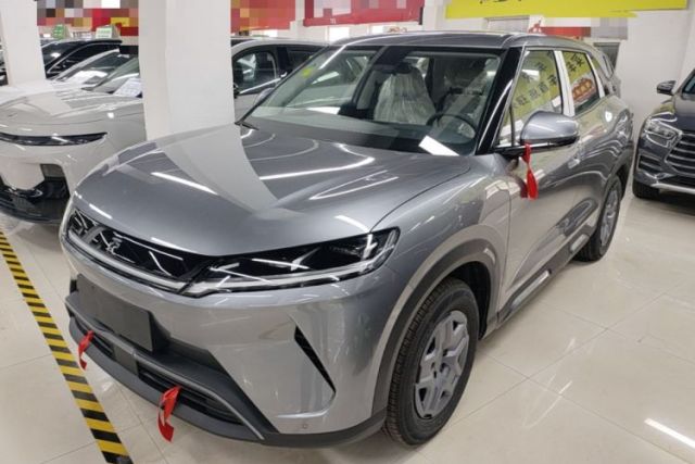 Used BYD Yuan UP 2025 Model 301KM Leading Version
