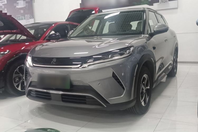 Used BYD Yuan UP 2025 Intelligent Driving Version 401 km Leading Edition Guazi used car, China used car export, Used car for sale, Used BYD cars, Cheapest cars for sale, Electric vehicle, New energy car