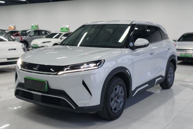 Used BYD Yuan UP 2025 Model 301KM Leading Version