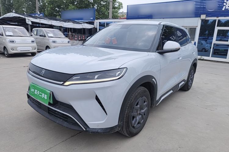 Used BYD Yuan UP 2025 Model 301KM Leading Version Guazi used car, China used car export, Used car for sale, Used cars, Cheapest cars for sale