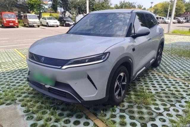 Used BYD Yuan UP 2025 Intelligent Driving Version 401 km Beyond-Range Edition