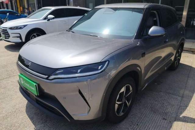 Used BYD Yuan UP 2025 Intelligent Driving Version 401 km Leading Edition