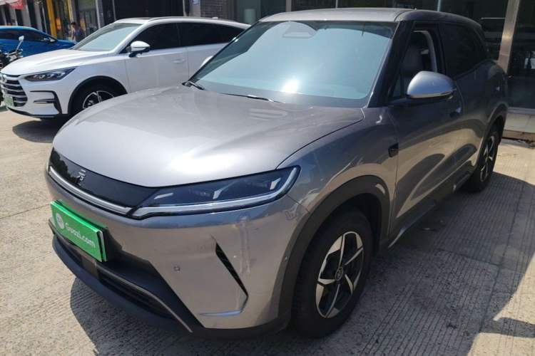 Used BYD Yuan UP 2025 Intelligent Driving Version 401 km Leading Edition Guazi used car, China used car export, Used car for sale, Used  cars, Cheapest cars for sale