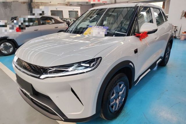 Used BYD Yuan UP 2025 Intelligent Driving Version 401 KM Dynamic Edition