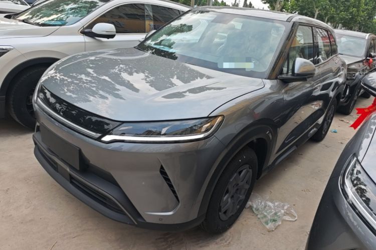 Used BYD Yuan UP 2025 Model 301KM Leading Version Guazi used car, China used car export, Used car for sale, Used  cars, Cheapest cars for sale