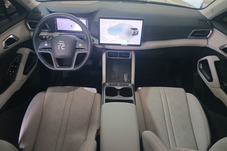 Used BYD Yuan UP 2025 Intelligent Driving Version 401 km Leading Edition Center Console