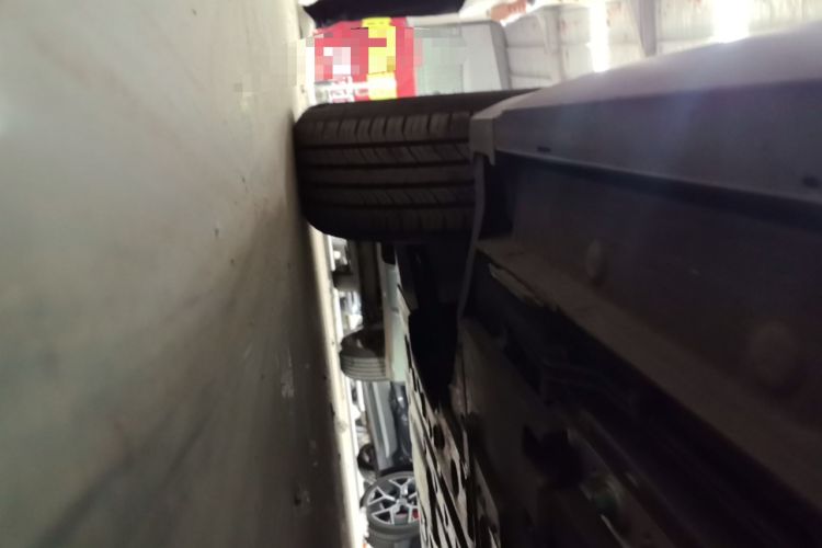 Used BYD Yuan UP 2025 Intelligent Driving Version 401 KM Dynamic Edition Chassis Front