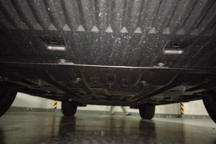 Used BYD Yuan UP 2025 Model 301KM Leading Version Chassis Front