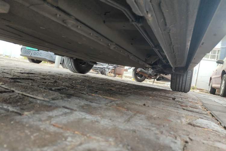 Used BYD Yuan UP 2025 Model 301KM Leading Version Chassis Front Left