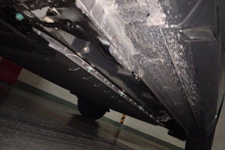 Used BYD Yuan UP 2025 Model 301KM Leading Version Chassis Front Left