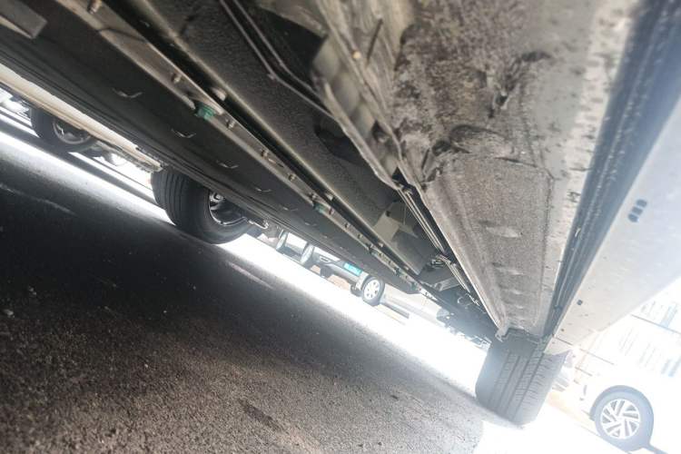 Used BYD Yuan UP 2025 Model 301KM Leading Version Chassis Front Left