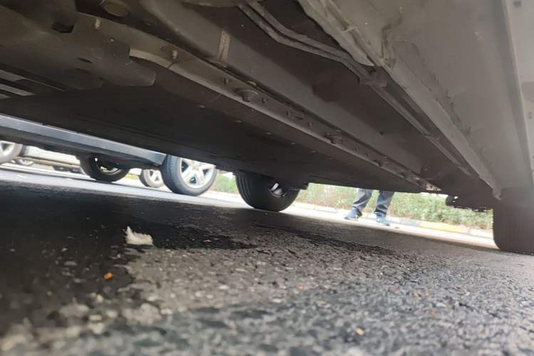 Used BYD Yuan UP 2025 Model 301KM Leading Version Chassis Front Left
