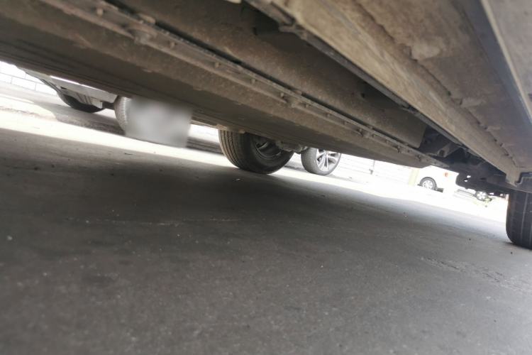 Used BYD Yuan UP 2025 Model 301KM Leading Version Chassis Front Left
