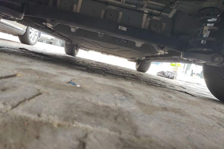 Used BYD Yuan UP 2025 Model 301KM Leading Version Chassis Rear