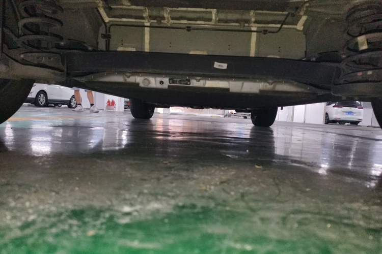 Used BYD Yuan UP 2025 Intelligent Driving Version 401 km Leading Edition Chassis Rear