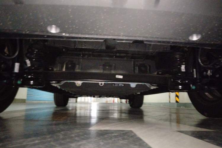 Used BYD Yuan UP 2025 Model 301KM Leading Version Chassis Rear