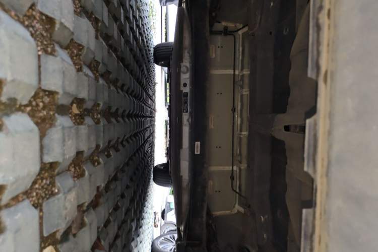 Used BYD Yuan UP 2025 Intelligent Driving Version 401 KM Dynamic Edition Chassis Rear