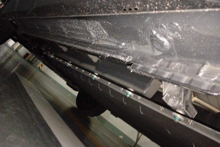 Used BYD Yuan UP 2025 Model 301KM Leading Version Chassis Rear Left