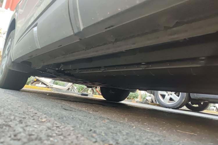 Used BYD Yuan UP 2025 Model 301KM Leading Version Chassis Rear Left