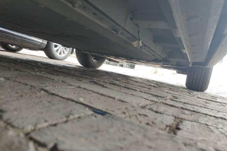 Used BYD Yuan UP 2025 Model 301KM Leading Version Chassis Rear Right