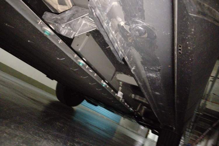 Used BYD Yuan UP 2025 Model 301KM Leading Version Chassis Rear Right
