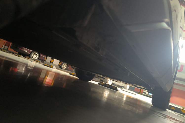 Used BYD Yuan UP 2025 Intelligent Driving Version 401 KM Dynamic Edition Chassis Rear Right