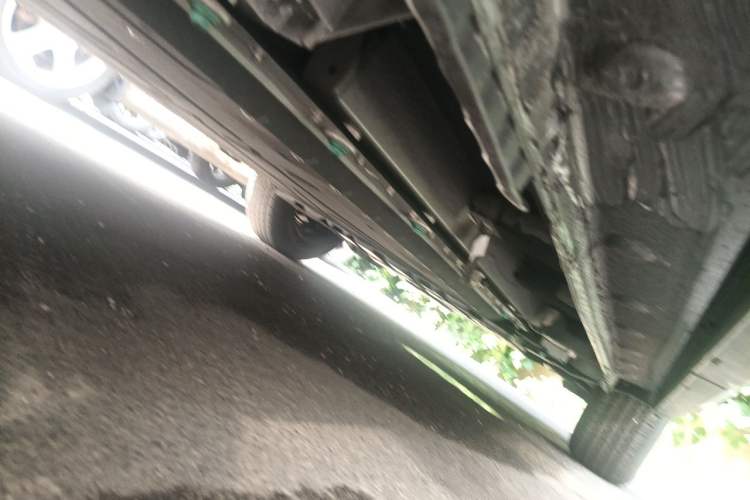 Used BYD Yuan UP 2025 Model 301KM Leading Version Chassis Rear Right