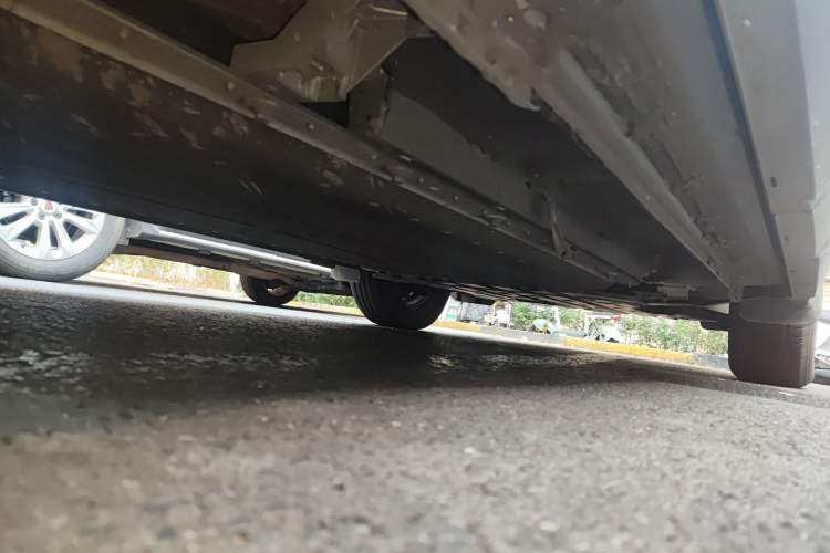 Used BYD Yuan UP 2025 Model 301KM Leading Version Chassis Rear Right