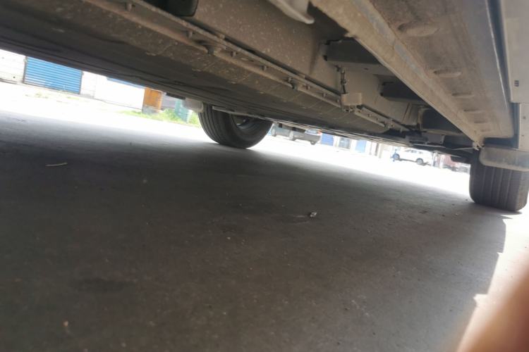 Used BYD Yuan UP 2025 Model 301KM Leading Version Chassis Rear Right