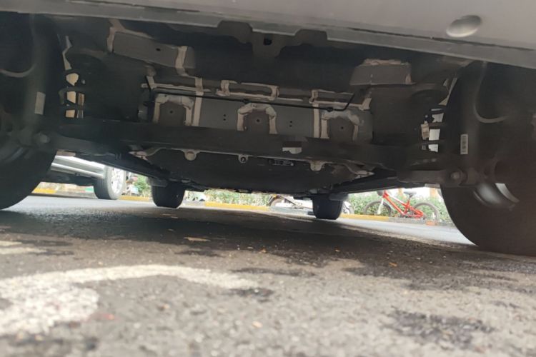 Used BYD Yuan UP 2025 Model 301KM Leading Version Chassis Rear