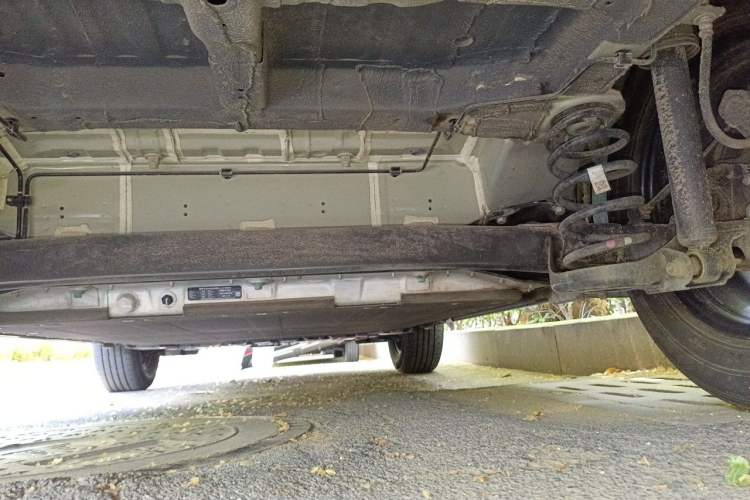 Used BYD Yuan UP 2025 Intelligent Driving Version 401 KM Dynamic Edition Chassis Rear