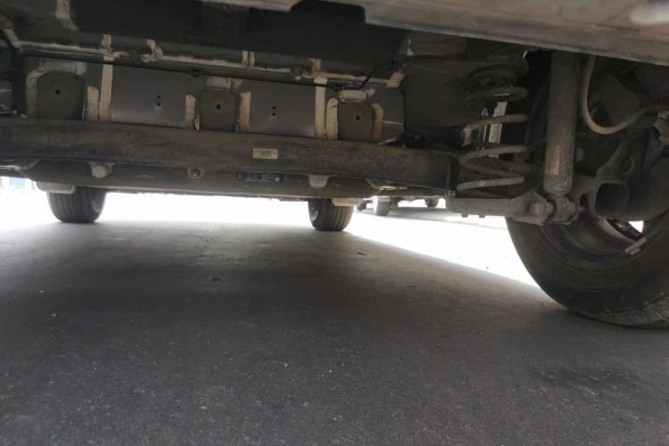 Used BYD Yuan UP 2025 Model 301KM Leading Version Chassis Rear