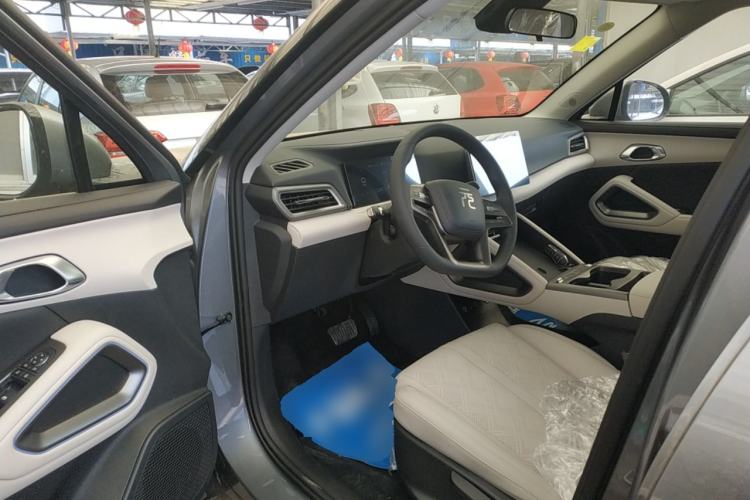 Used BYD Yuan UP 2025 Model 301KM Leading Version Driver Seat