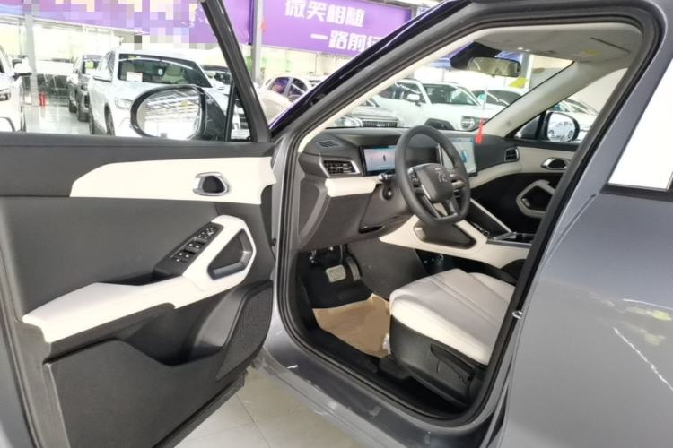 Used BYD Yuan UP 2025 Model 301KM Leading Version Driver Seat