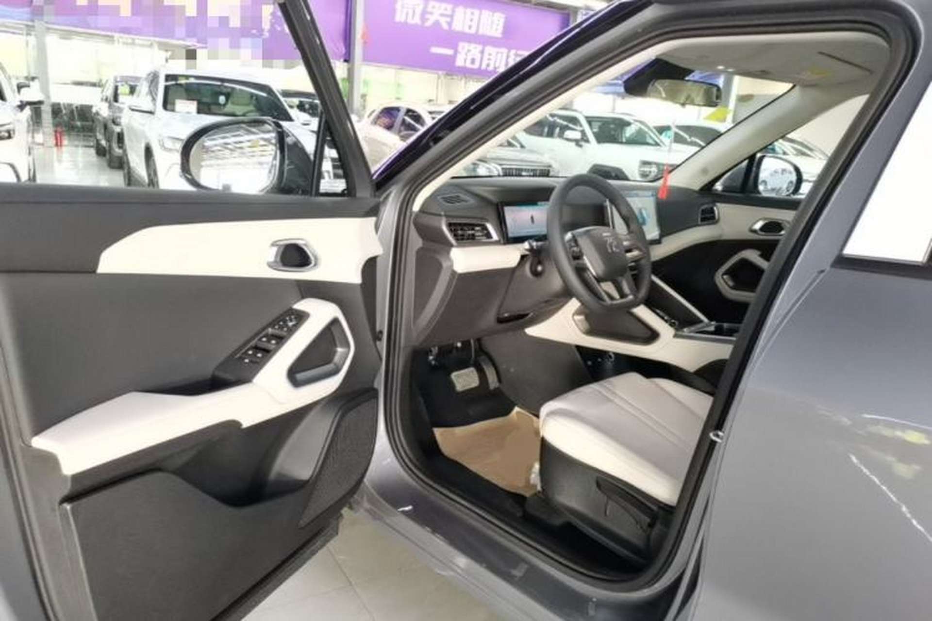Used BYD Yuan UP 2025 Model 301KM Leading Version Driver Seat