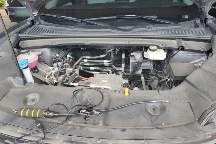 Used BYD Yuan UP 2025 Model 301KM Leading Version Engine Bay