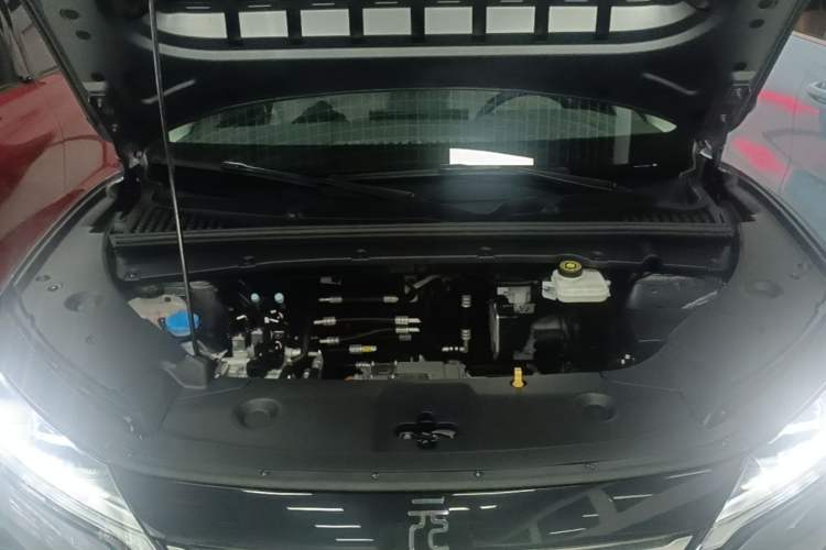 Used BYD Yuan UP 2025 Intelligent Driving Version 401 km Leading Edition Engine Bay